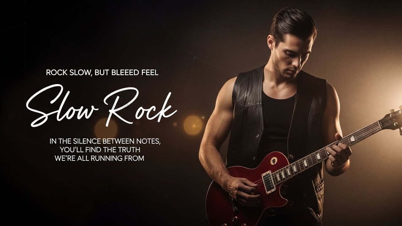 Slow Rock Gentle Evening Playlist | Soft Rock Ballads for Peaceful Mood