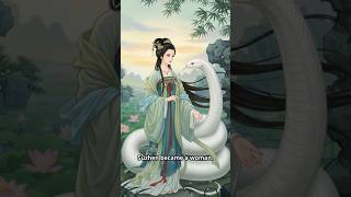 A Woman's Secret Identity with a Snake