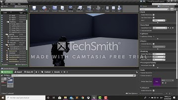 Unreal Engine 4 - Tutorial Animaciones y Proyectiles - Parte 04/05 - Disparar.
