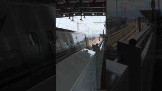 2017年5月23日 はくたか562号東京行き 新高岡駅
