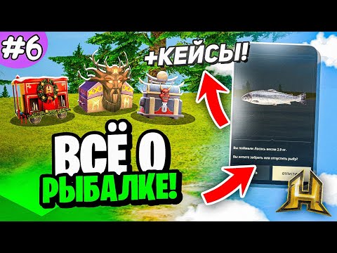 видео: ПУТЬ БОМЖА #6 - ВСЕ О РЫБАЛКЕ ХАССЛ ОНЛАЙН // HASSLE ONLINE