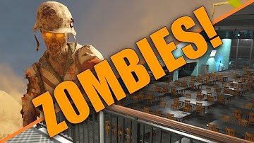 MW2 RUST ZOMBIES GAMEPLAY & "Zombie Bishy" (Custom Zombies Black Ops 3)