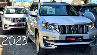 Just arrived 😍 2023 Toyota Land Cruiser Prado “ with price “