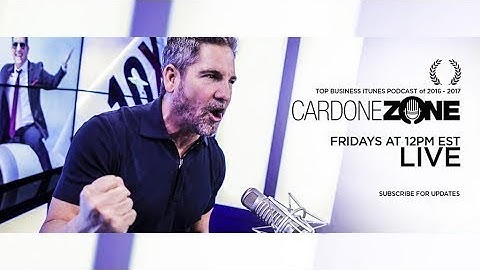 My Best Advice on How to Get Your Money Right - Cardone Zone