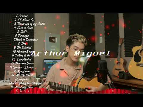 Arthur Miguel   Playlist Compilation 2021  Best Arthur Miguel Song Covers 2021