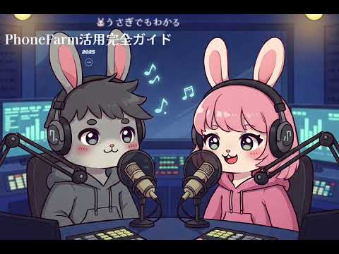 うさぎでもわかる🐰Phone Farm完全ガイド - 正当な用途での徹底活用法