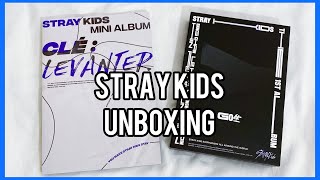 K-POP РАСПАКОВКА Stray Kids 스트레이키즈 Album GO生 (Go Live) Limited Edition, Clé : LEVANTER | unboxing