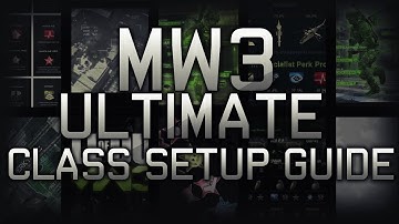 MW3 Ultimate Class Setup Guide - "Best Assault Rifle"