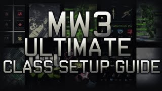 MW3 Ultimate Class Setup Guide - Best Assault Rifle