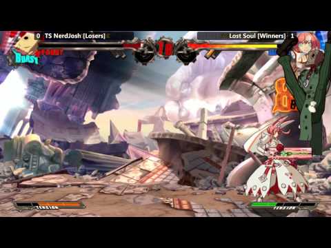 GGXrd @ NLBC #144 Grand Finals - TS NerdJosh vs Lost Soul [720p/60fps]