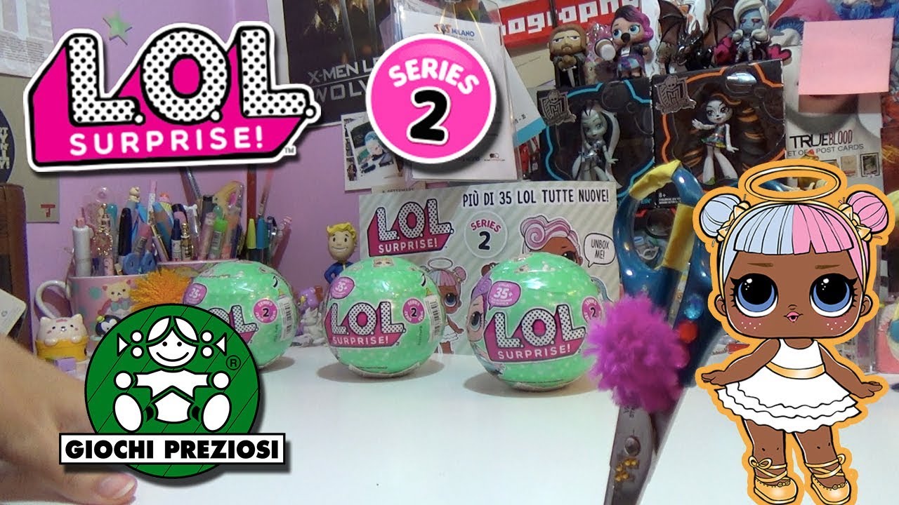 LOL Surprise SERIE 2 - I Tarocchi & la Felicità di Forbice