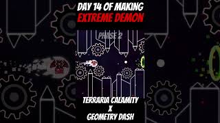 🌌 Day 14 - Phase 2 Is Almost Complete 😈 | EXTREME DEMON #geometrydash #gmd #gd