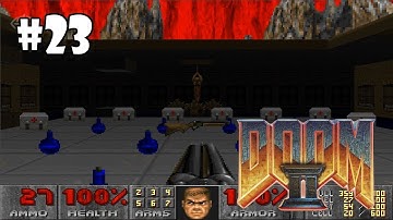 Doom II: Hell on Earth прохождение игры - Уровень 21: Nirvana (All Secrets Found + 100%)