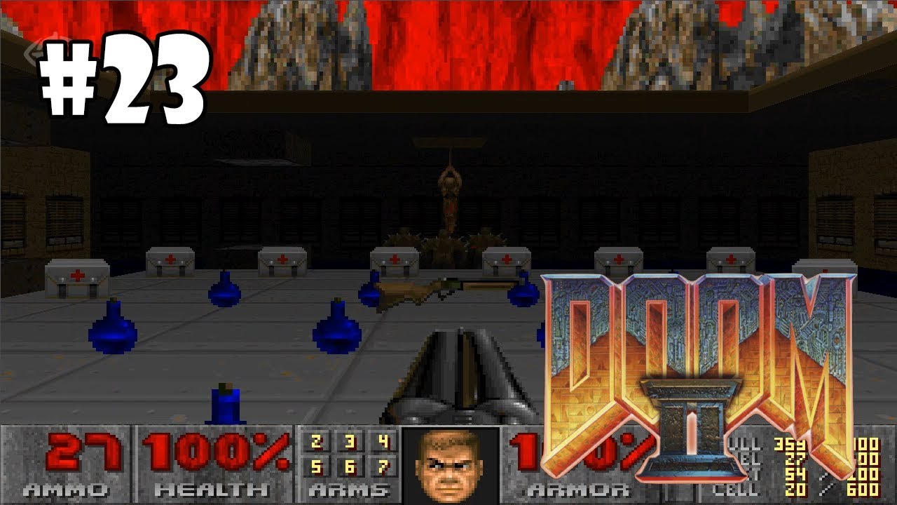 Round 2 hell. Игра Doom секреты 2 часть.