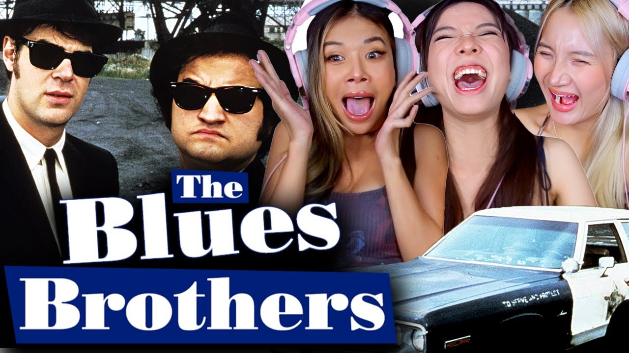 Asian Girls React | The Blues Brothers | First Time Watch