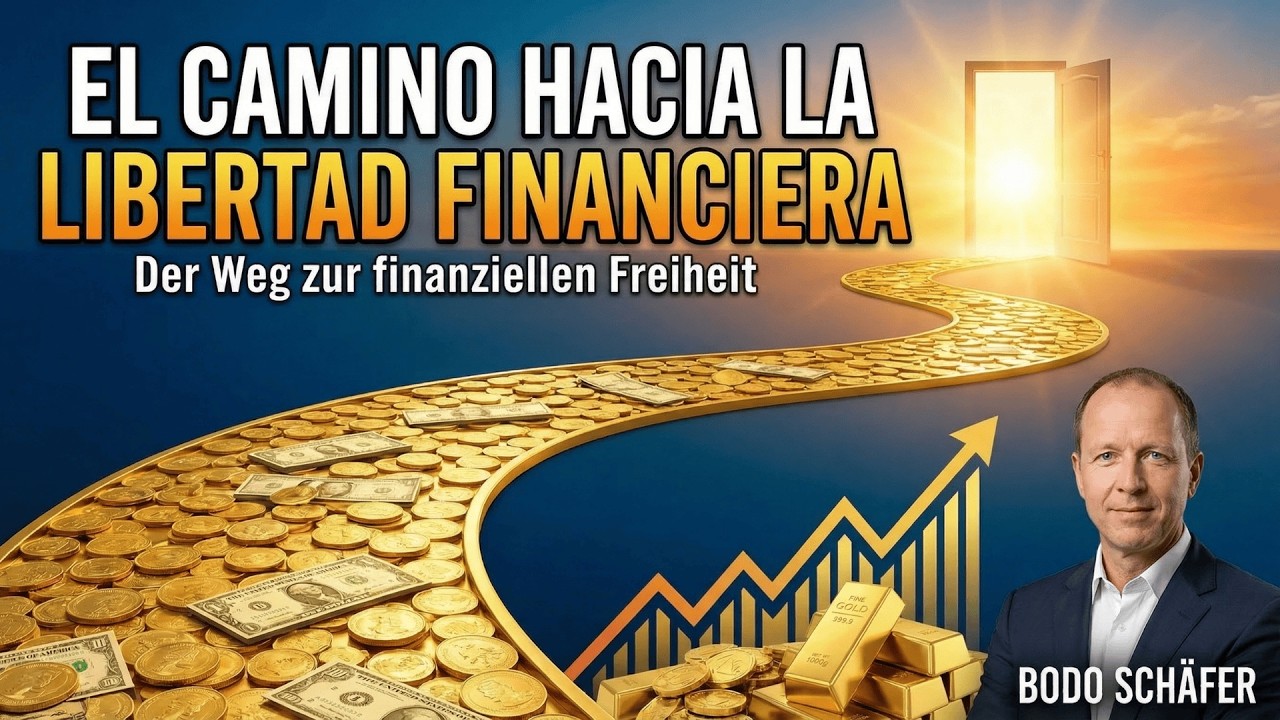 EL CAMINO HACIA LA LIBERTAD FINANCIERA – Bodo Schäfer 💰🛤️🔓 - YouTube