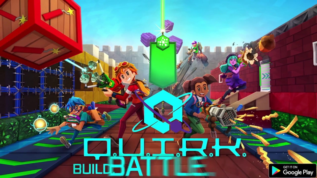 Q.U.I.R.K. Mobile: A Fun and Easy Way to Build New Games - FREE