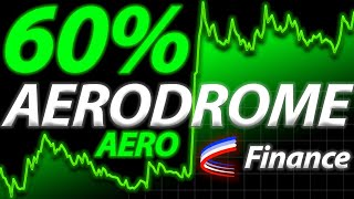 Aerodrome Finance (AERO) 60% Move Coming! Are You Ready!?