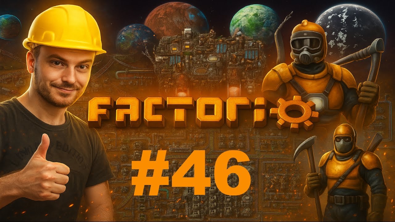 Let's Play Factorio Space Age #46 - YouTube