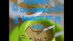 SVEZZAMENTO: Come conservare gli omogenizzati fatti in casa