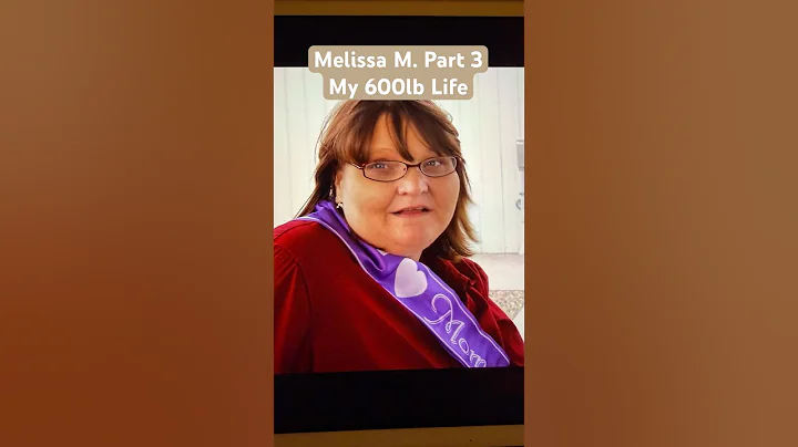 Melissa M. Part 3 My 600lb Life. #my600lblife #my600poundlife