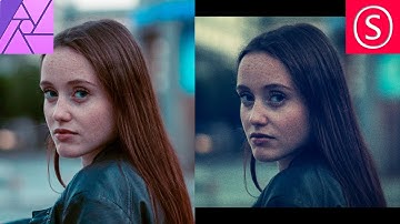 Cinematic Look - Affinity Photo Tutorial