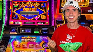 I HIT MY FIRST HANDPAY AT THE CASINO!