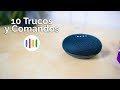 10 TRUCOS y COMANDOS para tu Google Home