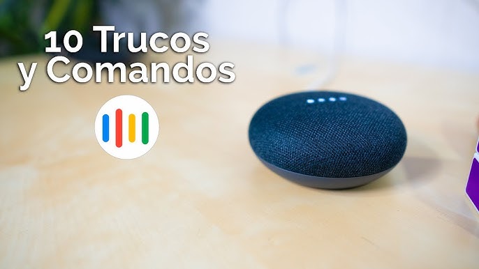 Google Home Mini Parlante Inteligente – Bárbaro