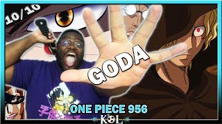 YOOOOOOOOOOOOO! ODA IS PLAYING 5D CHESS! | One Piece Chapter 956 LIVE REACTION - ワンピース