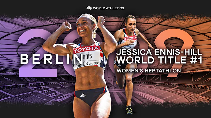 Jessica Ennis-Hill wins first world title | World ...