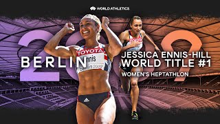 Jessica Ennis-Hill wins first world title | World Athletics Championships Berlin 2009