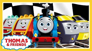 Let's Race | Thomas & Friends™ All Engines Go! | Race for the Sodor Cup! | Kids Cartoons