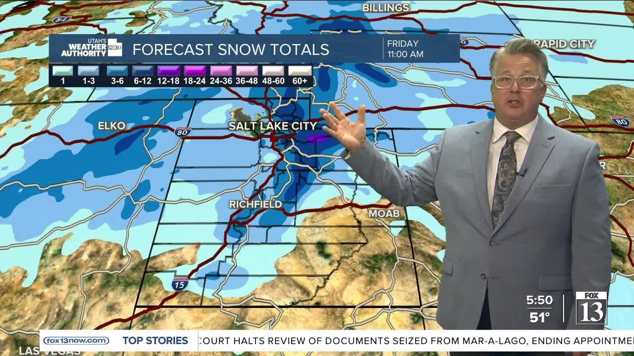 More snow on the way! - December 1
