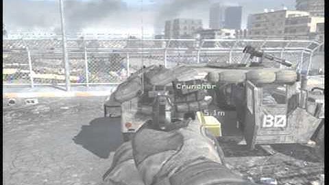 MW2: How To Get Out of Team Player Tutorial