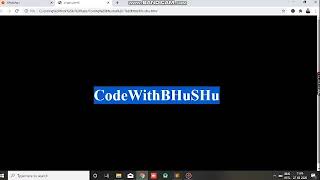 Html & css3 text distortion animation