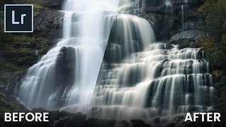 Fast & Effective Waterfall editing in Lightroom CC | QE#58 screenshot 4