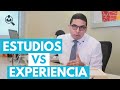 Estudios VS Experiencia - Consigue tu Trabajo - Episodio 26 | CONSIGUE TU TRABAJO