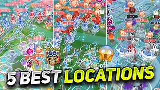 Top 5 Best Locations To Play Go Fest 2025 Best Location To Play Pokemon Go In 2025