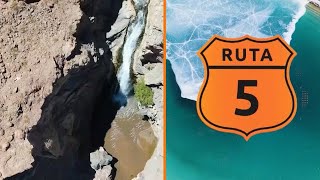 Descubriendo la gran Cascada Escondida en medio de Atacama | Ruta 5