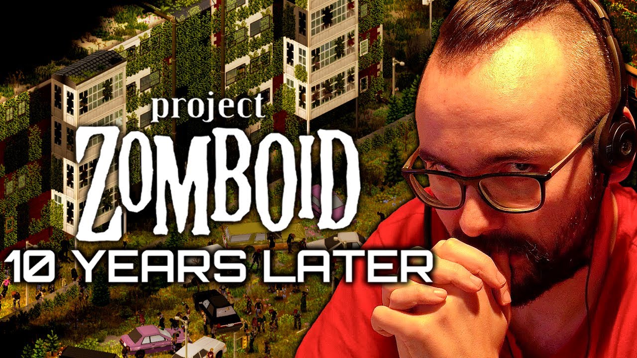 🔴 PROJECT ZOMBOID ESTILO LAST OF US  🌳 