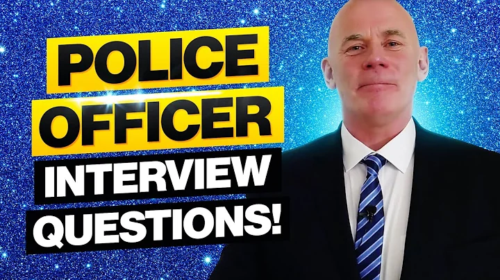 POLICE OFFICER Interview Questions & Answers 2021! (How to PASS a Police In Force Interview!) - DayDayNews