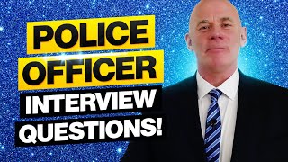 POLICE OFFICER Interview Questions & Answers 2021! (How to PASS a Police In Force Interview!)