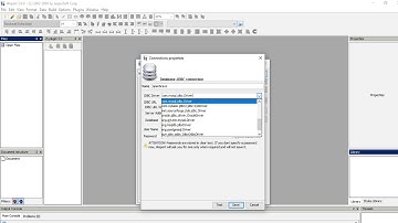 Connecting iReport To PostgreSQL in Openbravo ERP