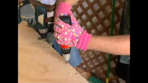 How to Build a Gazebo - 8.Installing Gazebo Support Beams 3