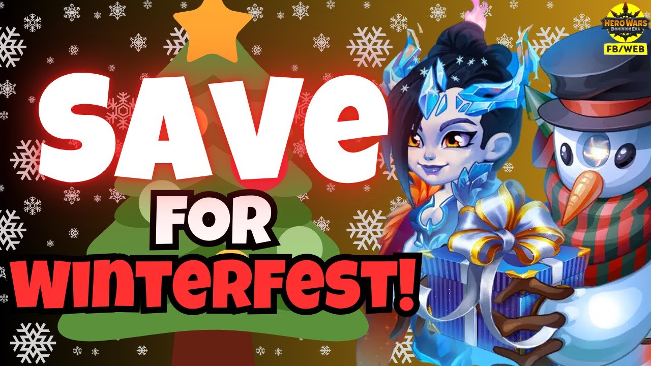 Они хотят разорить вас до начала Зимнего фестиваля… Не попадайтесь на эту удочку!