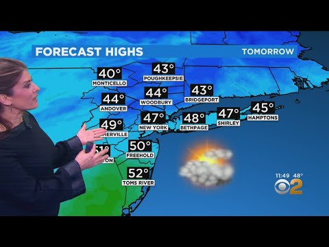 New York Weather: