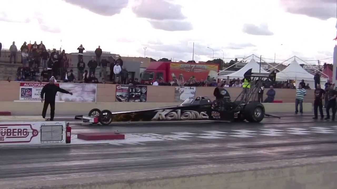 Kalanc dragster, hal far raceway 5.40 @ 263mph. malta