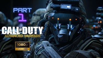 Part 1: Call of Duty Advanced Warfare | Induction Seoul Korea Mission | No Commentary Cinematic HD