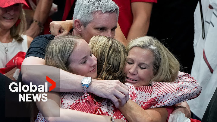 Olympics 2024: Summer McIntosh’s family celebrate "surreal" moment she won gold for Canada